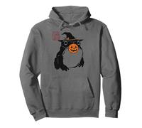 Grumpy Frog Funny Halloween Costume Pumpkin Anime Japanese Pullover Hoodie