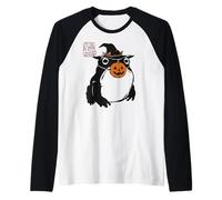 Grumpy Frog Funny Halloween Costume Pumpkin Anime Japanese Raglan Baseball Tee