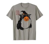 Grumpy Frog Funny Halloween Costume Pumpkin Anime Japanese T-Shirt