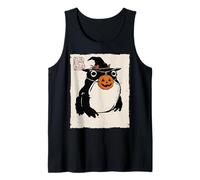 Grumpy Frog Funny Halloween Costume Pumpkin Anime Japanese Tank Top