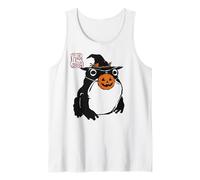 Grumpy Frog Funny Halloween Costume Pumpkin Anime Japanese Tank Top