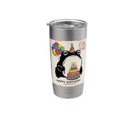 Grumpy Frog Funny Happy Birthday Anime Japanese Stainless Steel Insulated Tumbler