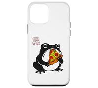 Grumpy Frog Funny Pizza Italian Food Anime Japanese Case for iPhone 12 mini