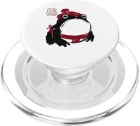 Grumpy Frog Funny Sumo Wrestling Anime Japanese PopSockets PopGrip for MagSafe