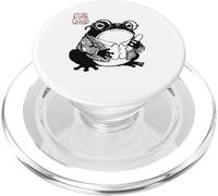 Grumpy Frog Funny Teacher School Anime Japanese PopSockets PopGrip for MagSafe