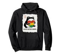 Grumpy Frog Japanese Men Women Kids Black History Month Pullover Hoodie