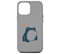 Grumpy Frog Japanese Traditional Ink Art Humor Case for iPhone 12 Pro Max