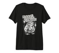 Grumpy Frog Jesus Thinks I'm a Delight Coffee Premium T-Shirt