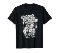 Grumpy Frog Jesus Thinks I'm a Delight Coffee T-Shirt