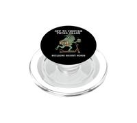 Grumpy Frog Third Grade Teacher Inspire Minds Graphic PopSockets PopGrip for MagSafe