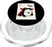 Grumpy Frog Vampire Men Women Kids Funny Halloween PopSockets PopGrip for MagSafe