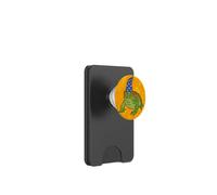 Grumpy Frog Wizard with Resting Toad Face - PopSockets PopWallet for MagSafe