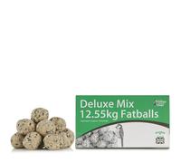 Grumpy Gardener 12.6kg Deluxe Mix Wild Bird Food Fatballs