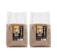 Grumpy Gardener 6kg Chipped Sunflower Hearts