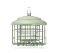 Grumpy Gardener Anti Squirrel Suet Cake Feeder BLACK