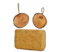 Grumpy Gardener Coconut Halves for Wild Birds, Peanut Butter for Birds 5kg