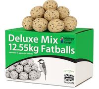 Grumpy Gardener Fat Balls - Deluxe Mix Wild Bird Fat Balls, 150 Pcs
