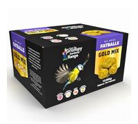 Grumpy Gardener Fat Balls - Gold Mix Wild Bird Fat Balls, 150 Pcs