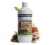 Grumpy Gardener Liquid Seaweed Fertiliser, 1 Litre Plant Food