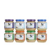 Grumpy Gardener Nut Pecker 8 x Peanut Butter Bird Food