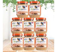 Grumpy Gardener NutPecker Peanut Butter Bird Food - Fruits, 8 x 330g