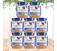 Grumpy Gardener NutPecker Peanut Butter Bird Food - Original, 8 x 330g