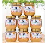 Grumpy Gardener NutPecker Peanut Butter Bird Food - Peanuts, 8 x 330g
