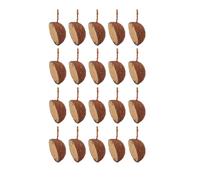 Grumpy Gardener Nutpecker Pre-Filled Coconut Feeders