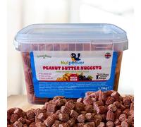 Grumpy Gardener Peanut Butter Bird Food Suet Nuggets - High-Energy Wild Bird Feed for Outdoor Feeding Station, All Natural, Firmer Than Suet Pellets, Wild Berry, 1.75kg, Made in UK