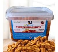 Grumpy Gardener Peanut Butter Bird Food Suet Nuggets - Hot Pepper, 1.75kg