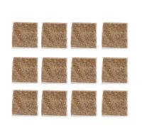 Grumpy Gardener Peanut Butter Bird Suet Cakes - Wild Bird Food, 12 Pack