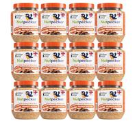 Grumpy Gardener Peanut Butter for Birds - Fruit Jars, 12 x 330g