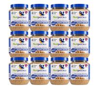 Grumpy Gardener Peanut Butter for Birds - Original Jars, 12 x 330g