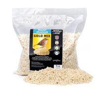 Grumpy Gardener Peanuts for Wild Birds - Gold Mix 100% Pure Peanuts, 1 Kg