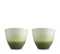 Grumpy Gardener Set of 2 47cm XXL Ombre Planters
