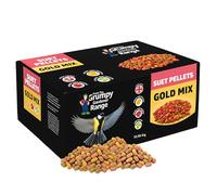 Grumpy Gardener Suet Pellets Wild Bird Food - Gold Mix Suet Feed, 12.55 Kg
