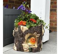 Grumpy Gardener Woodland Planter BLUE TIT