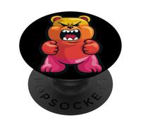 Grumpy Gummi Bear Costume for Sweets Lovers PopSockets Adhesive PopGrip