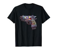 Grumpy Gun Face T-Shirt