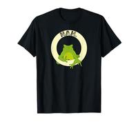 Grumpy Hangry Frog Cottagecore Goblincore T-Shirt
