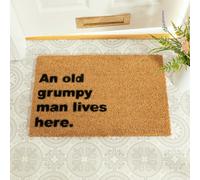 Grumpy Man Lives Here Doormat