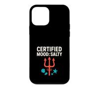 Grumpy Mermaid Sarcastic Sea Witch Ocean Humor Coastal Gift Case for iPhone 12 mini