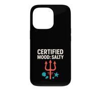 Grumpy Mermaid Sarcastic Sea Witch Ocean Humor Coastal Gift Case for iPhone 13 Pro