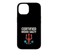 Grumpy Mermaid Sarcastic Sea Witch Ocean Humor Coastal Gift Case for iPhone 14