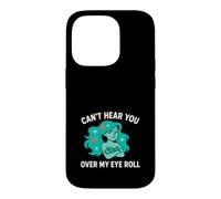 Grumpy Mermaid Sarcastic Sea Witch Ocean Humor Coastal Gift Case for iPhone 14 Pro