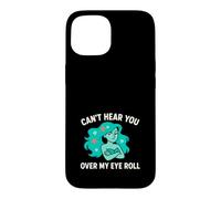 Grumpy Mermaid Sarcastic Sea Witch Ocean Humor Coastal Gift Case for iPhone 15