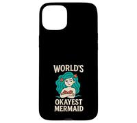 Grumpy Mermaid Sarcastic Sea Witch Ocean Humor Coastal Gift Case for iPhone 15 Plus