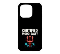 Grumpy Mermaid Sarcastic Sea Witch Ocean Humor Coastal Gift Case for iPhone 15 Pro