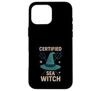 Grumpy Mermaid Sarcastic Sea Witch Ocean Humor Coastal Gift Case for iPhone 16 Pro Max