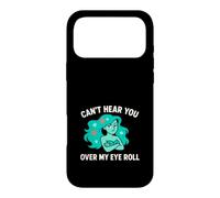 Grumpy Mermaid Sarcastic Sea Witch Ocean Humor Coastal Gift Case for iPhone 17 Pro Max